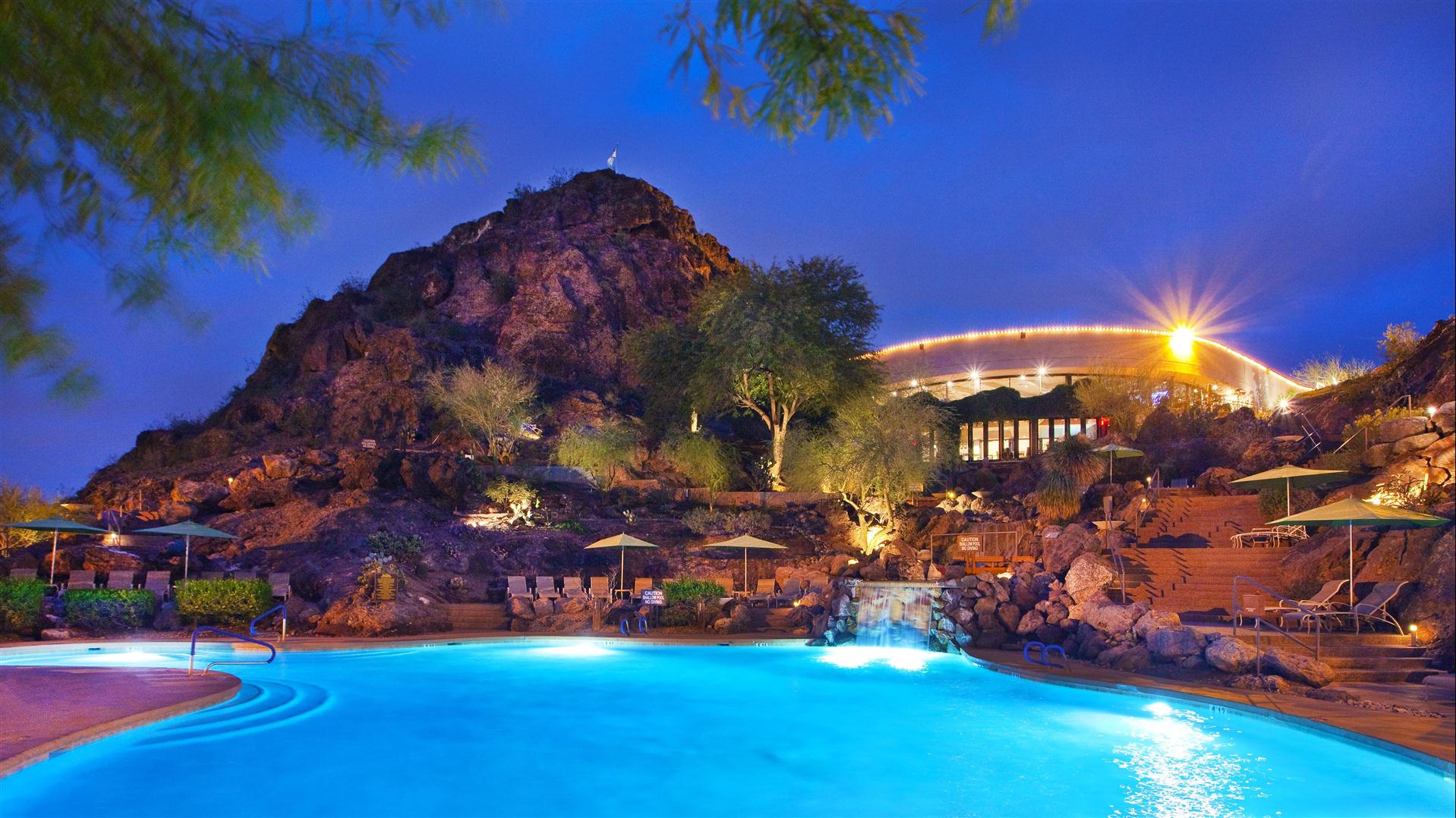 Phoenix Marriott Resort Tempe At The Buttes - Site Title